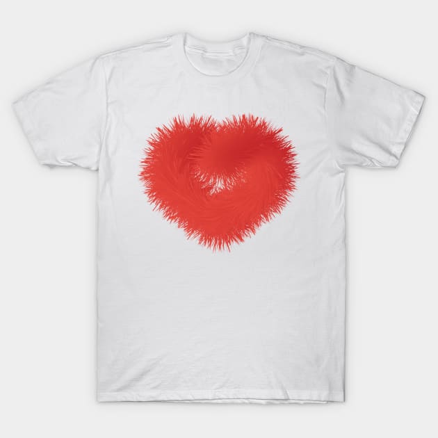 Love with Fur T-Shirt by Steady Eyes